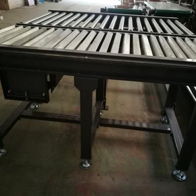 China Oil Resistant Driven Square Roller Conveyor for sale