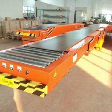 China Hotels Telescopic Belt Conveyor, Flexible Loading and Unloading Belt Conveyor for sale