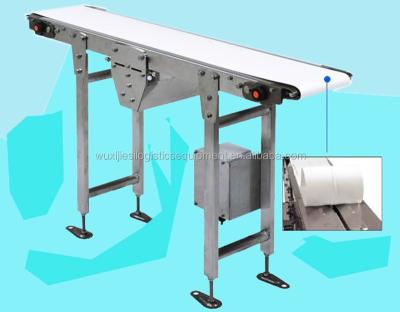 China Heavy Duty Oil Shuttle Type Food Belt Conveyor For Pitch Supply for sale