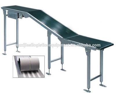 China Oil Resistant Belt Conveyor For Inclined Transport , Z Type Belt Conveyor JS TYPE34-ZI for sale