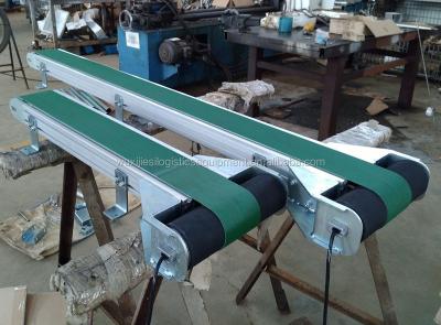 China Oil Resistant Magnetic Belt Conveyor For Low Price for sale