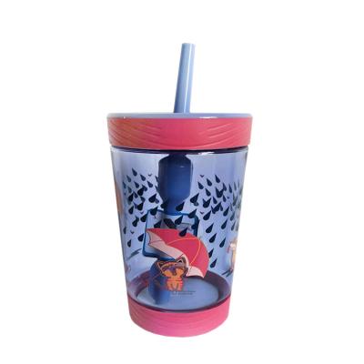 China Viable Plastic Straw Cup Leak Proof Children&'S Straw Cup Pp Children&'S Straw Cup for sale