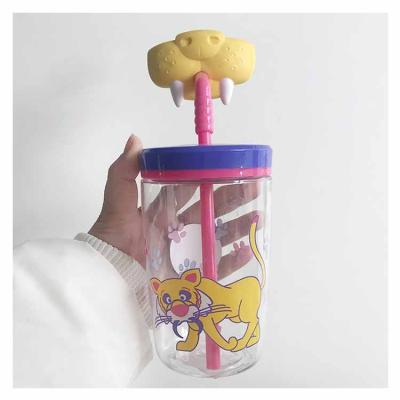 China Straw Cup Drinking Cups With Straw Cup With Lid Straw funny kids viable cheap prices for sale