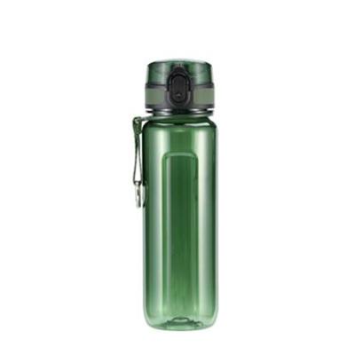 China Portable Universal Gym Water Bottle Sports Wate Sports Sustainable Recycling Plastic Water Bottle for sale