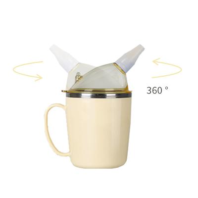 China 2021New Long Term Patient Bedridden Newborn Feeding Nursing Bottle 350ml Portable Insulated Children Nursing Cup Baby Water Bottle for sale