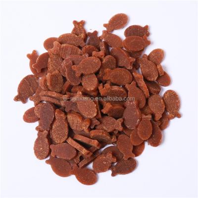 China Viable Small Fish Shape Cat Snacks Fish Cat Treats Cat Food for sale