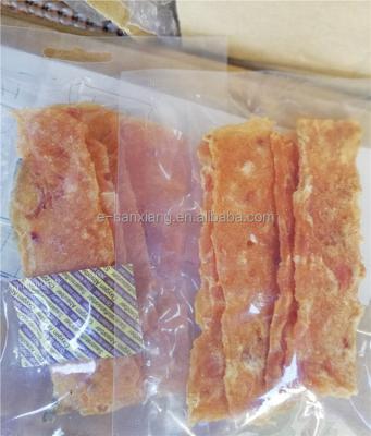 China Sustainable High Nutrition Salmon Fillet Dog And Cat Training Treats Pet Snacks for sale