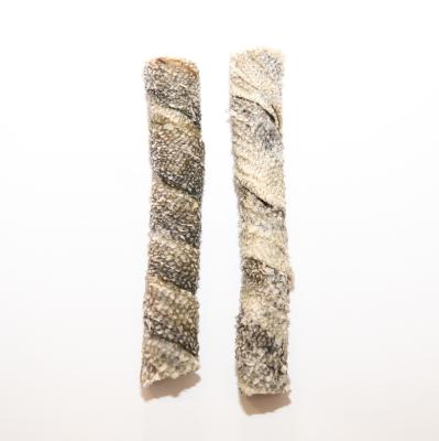 China Viable Fish Skin Stick Dog Snack for sale