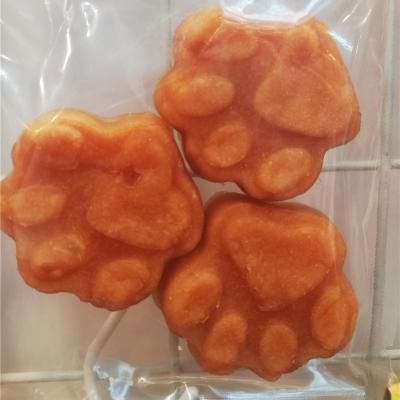 China Sustainable Dog Paws Chicken Meat And Rawhide Dog Treats Pet Snacks for sale