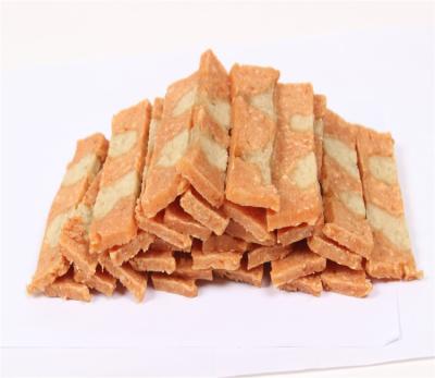 China Viable Slices Chicken And Cods Dog And Cat Treats OEM Pet Snacks Maker for sale