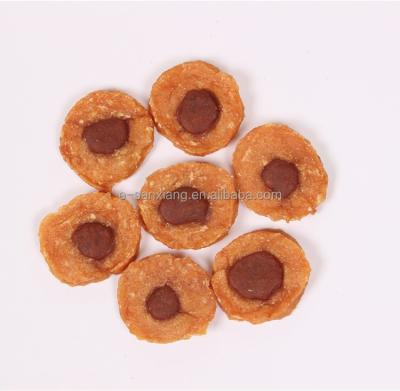 China Viable New Variety Different Flavors Meat Pie Cat and Dog Training Treats for sale