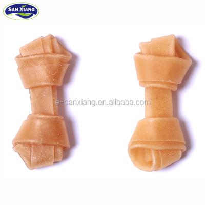 China 100% Real Viable Natural Knot Bone Dog Chew Pet Snacks for sale