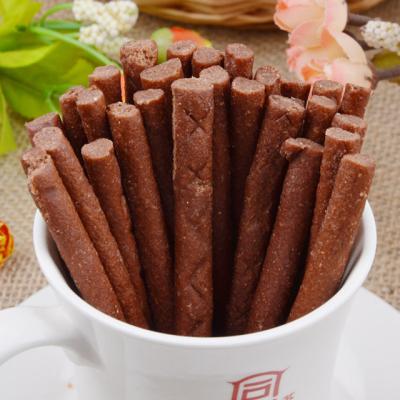 China Sustainable Natural Raw Materials And High Nutrition Beef Sticks Dog Training Treats Dog Food for sale