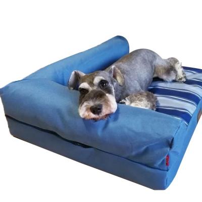 China Viable Wholesale Chew Resistant Slip Resistant Multiple Sizes And Colors Medium Small And Large Dog Beds Furniture for sale