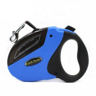 China Durable Adjustable Break Lock Brake Handed Tape One Strong Nylon Automotive Band Dog Pet Walking Retractable Leash for sale