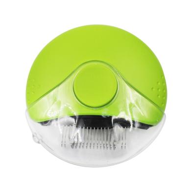 China Viable 3 IN 1 Fashionable And Portable Dog Brush Cleaning Comb Pet Grooming Tool Hair For Deshedding Dematting for sale