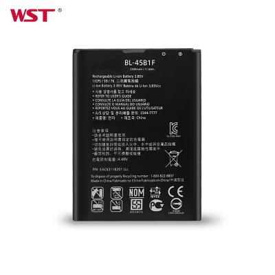 China Factory customized cell phone model 0 new cyle 3000mah mobile battery for LG BL-45B1F V10 battery for sale