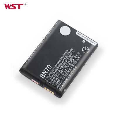 China New high capacity battery bn70 cell phone mobile phone business cell electrical panel suitable for motorcycle MT710 XT710 MT810 MT820 i856 for sale