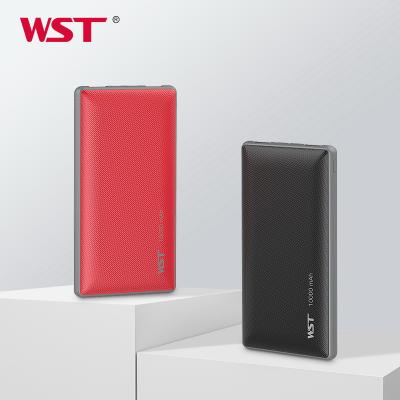 China Quick Charge Support 20 Years OEM Manufacturer 12v 1a Power Bank Supply 10000mAh Li Ion Battery Fast Charging Power Bank For Promotion for sale