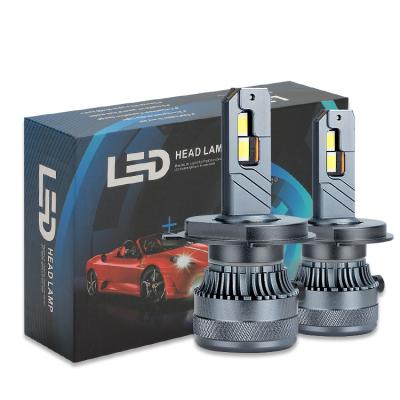 China Wholesale custom auto aluminum led light H4 H7 H8 H9 H11 H13 120W car led headlight bulbs for sale