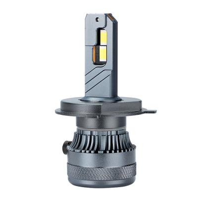 China Aluminum Customized 10000 Lumens 120W High Power For Motorcycle Led Headlight Bulb for sale