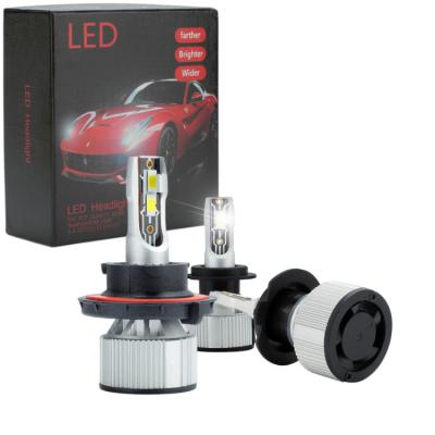 China 2022 aluminum mini projector led headlight 9005 60W 9003 led headlight bulbs headlight for toyota 2000 camary for sale