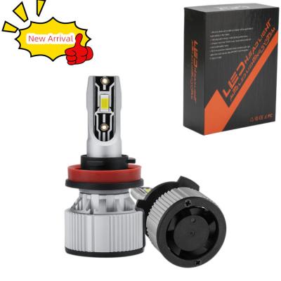 China Night aluminum eye led bulb h4 H11 9005 9006 led r8 auto headlight bulb 3570 60W led motorcycle headlight bulb for sale