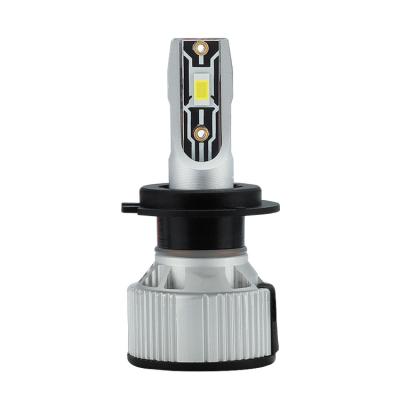 China Auto lighting system aluminum h11 led fog light IP67 3570 cool white 60W chip light motorcycle bulb h4 led headlight for sale