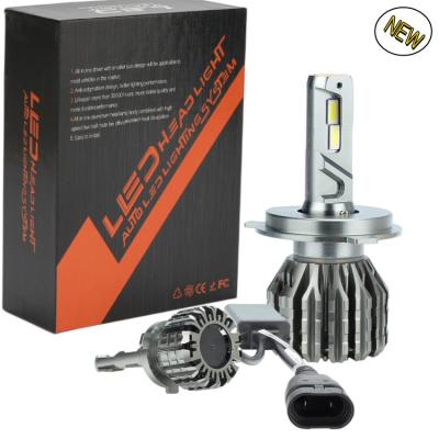 China Fast delivery 1*Pair MOQ aluminum eight years factory led headlight bulbs 12v 75w halogen auto bulb head for toyota prius for sale