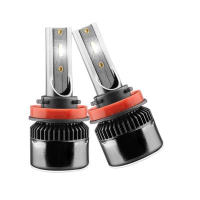 China Professional factory direct sale 2022 aluminum led headlight bulbs depo 1860 auto lamp 60W led headlight for Mazda 3 axela 2014 for sale