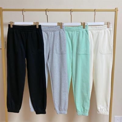 China Designer brand QUICK DRY Yaankeees embroidered sports three-dimensional leisure logo pure cotton pants for sale