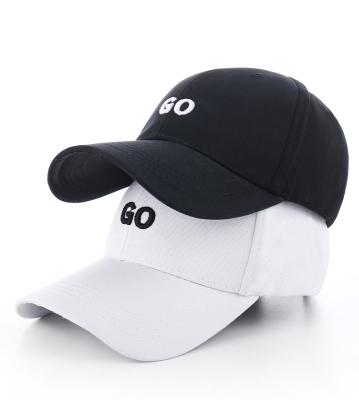 China European and American famous brand JOINT GO Embroidery sunscreen baseball cap, spring and summer outdoor hat for sale