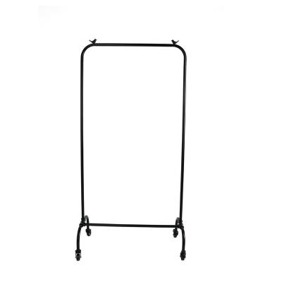 China Minimalist household rolling clothing garment hangerfor household use shopping clothing store free display stand hanger pants rack for sale