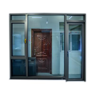 China Waterproof Four Season Solarium Sun House Doors and Windows  Aluminum  For Balcony Outdoor for sale