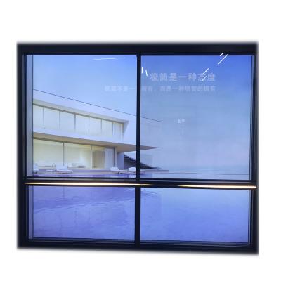 China Windproof aluminum hurricane interior windows soundproof glass windows energy efficient window for sale