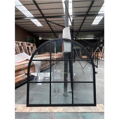 China Waterproof New Design Customized size tempered glass sound insulation fixed window for sale