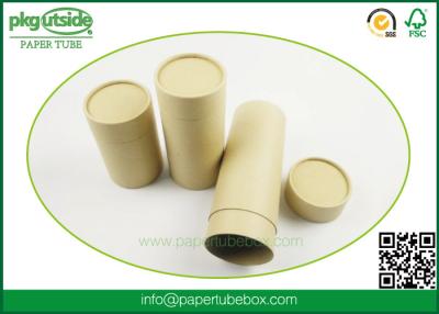 Chine L'emballage durable de tube de papier d'emballage, coutume a imprimé les conteneurs de papier de cylindre à vendre