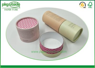 China PA Oil Bottle Paper Cosmetic Containers Packaging 100% Recycled Damp - Proof for sale