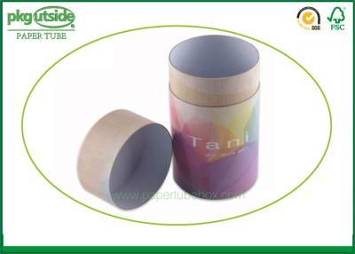 China Envases de papel del cilindro de la vela, empaquetado del tubo del papel de Kraft de la impresión en color en venta