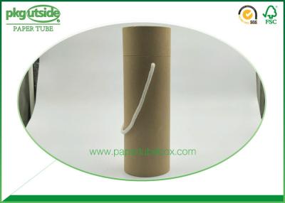 China Poço da caixa do tubo do papel de embalagem da parte alta - bens do produto comestível da selagem para o empacotamento do café à venda