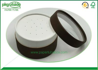 China Eco - Friendly Paper Cosmetic Containers Offset Printing Elegant Design Damp - Proof for sale