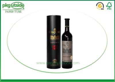 China Poço - papel de envolvimento impresso tubo do presente do vinho de SealingCardboard reciclável à venda