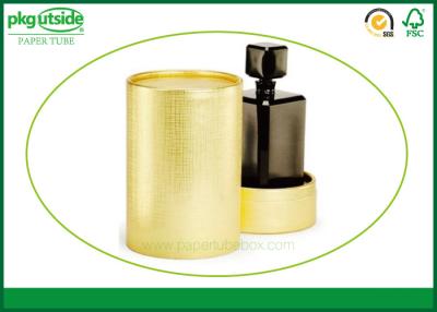 China Skin Care Paper Cylinder Packaging , High End Cardboard Cosmetic Containers for sale