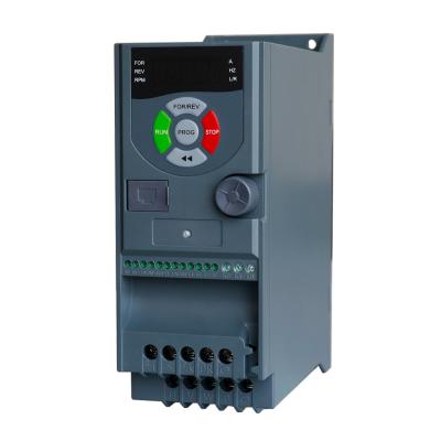 China 2021 hot sale 200M machine vfd 1.5kw for sale frequency inverter 4kw and 10kw H219*W85*D164 for sale