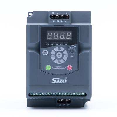 China SJZO Air Conditioning Frequency Inverter 100M Series 220V 0.75KW CHINA DRIVE Single Phase Vfd for sale