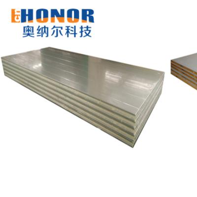 China Integrated Cam Locks 50MM 100MM 150MM 200MM PU Sandwich Panel For Cold Storage Room Slaughterhouse And Food Factory for sale