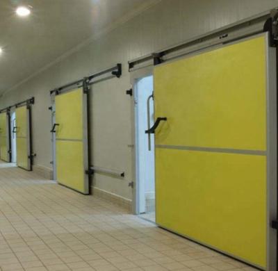 China Building Material Shops Good Quality Standard Size Sliding Door For Cold Room for sale