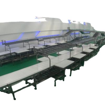 China Customized High Quality Industrial Automatic Slaughter Line Slaughter Conveyor Belt Line Equipment For Poultry Slaughterhouse for sale