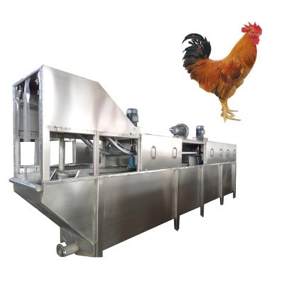 China Automatic& High Productivity Personally Customized Poultry Slaughtering Equipment Chicken Slaughtering Machine Complete Line for sale