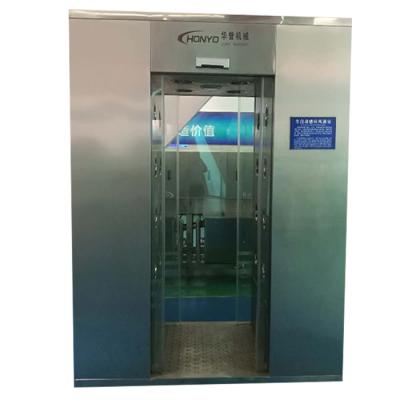 China Hotels Air Shower For Food Factory Clean Room Food Plant for sale